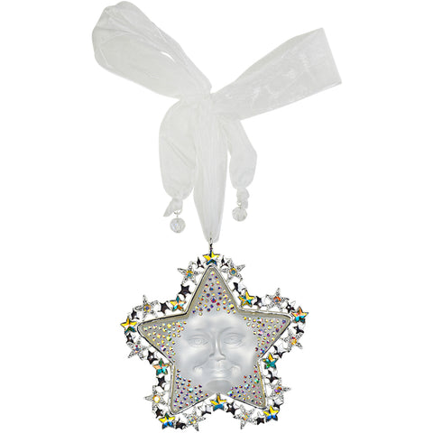 Goddess Seaview Star Rider Ornament (Sterling Silvertone) – Kirks