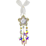 Goddess Star Rider Goddess Seaview Star Rider Wind Chime (Goldtone) – Kirks Folly