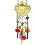 Dream Queen Crystal Wonder Wind Chime (Goldtone) – Kirks Folly