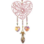 Enchanted Hearts Desire Dreamcatcher Follydust Bottle Shimmer (Goldtone)