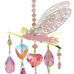 Astral Fairy Follydust Bottle Wind Chime (Goldtone)