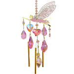 Astral Fairy Follydust Bottle Wind Chime (Goldtone)