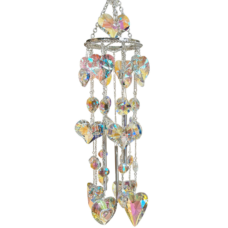 Baby Bliss Forever Loved Wind Chime (Sterling Silvertone)