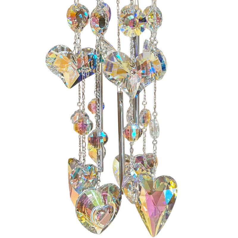 Baby Bliss Forever Loved Wind Chime (Sterling Silvertone)