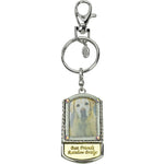Best Friends Rainbow Bridge Key Chain Charmer with Free Necklace (Mixed Plate)