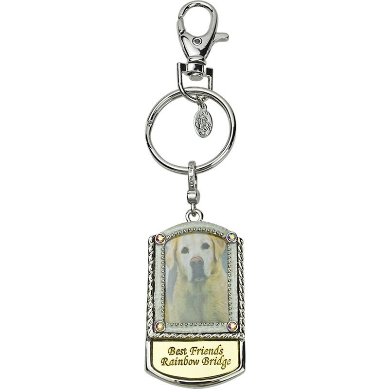 Best Friends Rainbow Bridge Key Chain Charmer with Free Necklace (Mixed Plate)