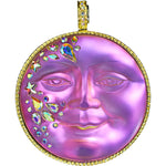 Mystic Fairy Seaview Moon 50mm Magnetic Enhancer (Goldtone/Mystic Iridis)