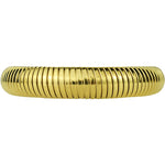 Cobra Stretch Bracelet (Goldtone)