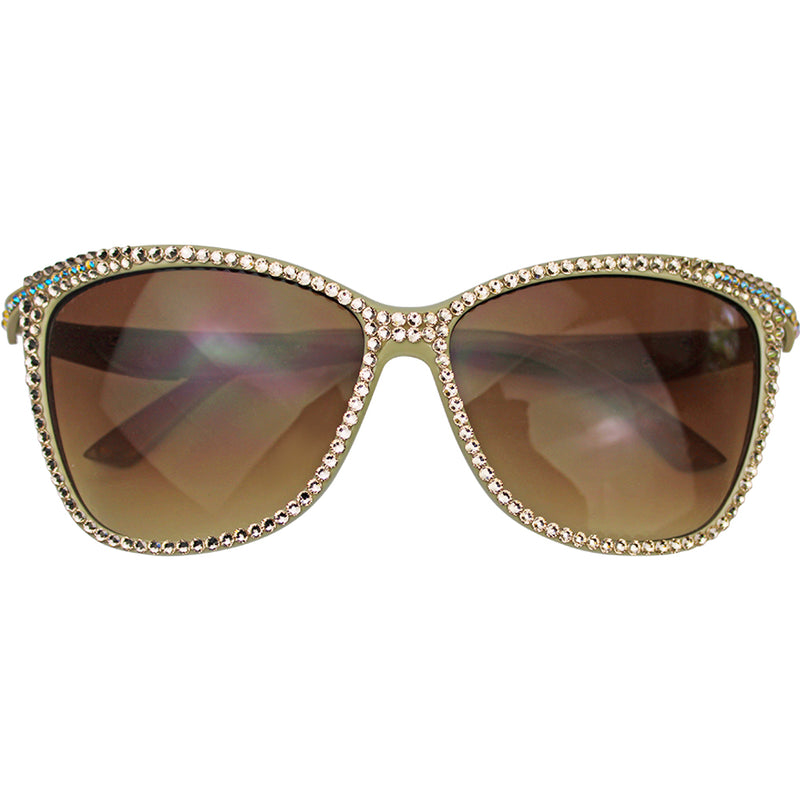 Sunny Wishes Crystal Sunglasses