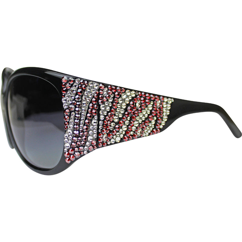 Zany Zebra Sunglasses