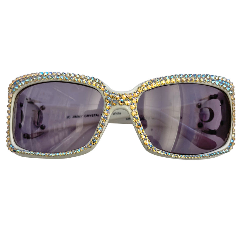 Princess Of The Crystal Realm Sunglasses (White)