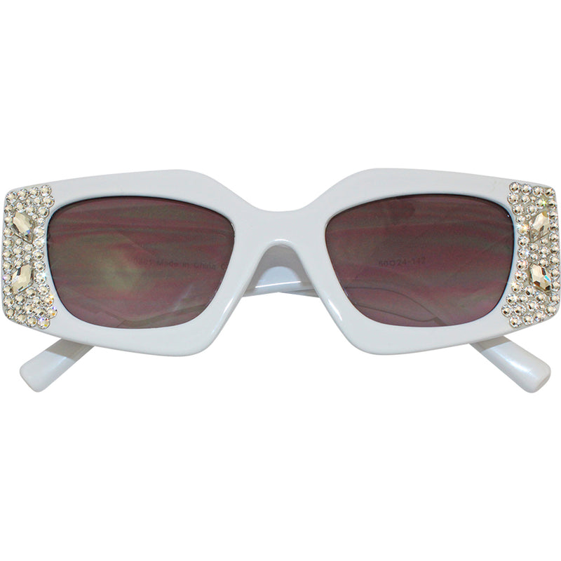 Resort Ready Sunglasses (White)