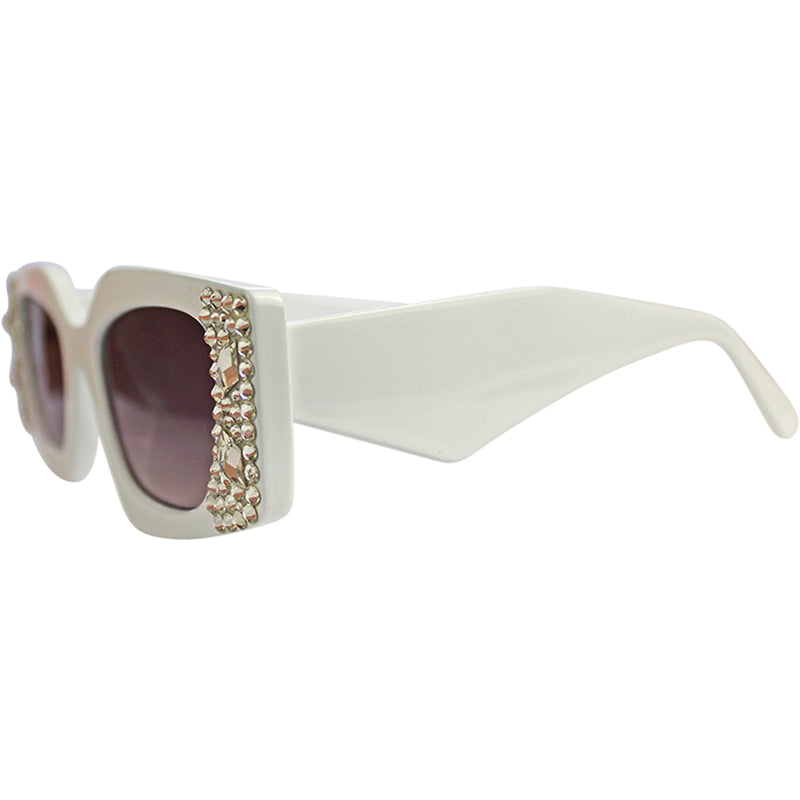 Resort Ready Sunglasses (White)