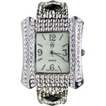 Dancing Diva Bangle Watch (Silvertone)