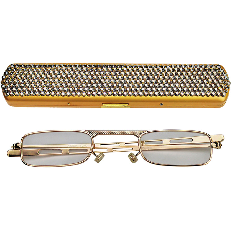 Fairyland 2.0 Readers With Swarovski Travel Case (Colorado Topaz)