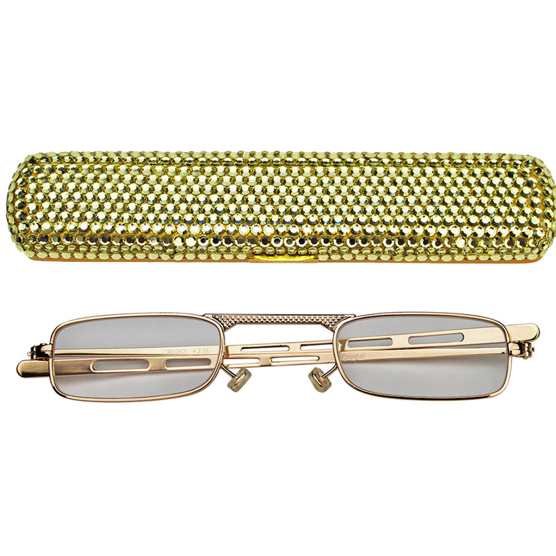 Fairyland 2.0 Readers With Swarovski Travel Case (Jonquil)