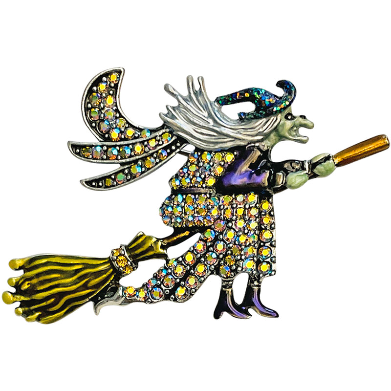 Season Of The Witch Pin (Silver Ox)