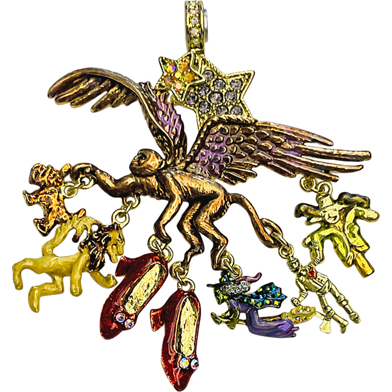 Magic Monkey Magnetic Enhancer (Goldtone)