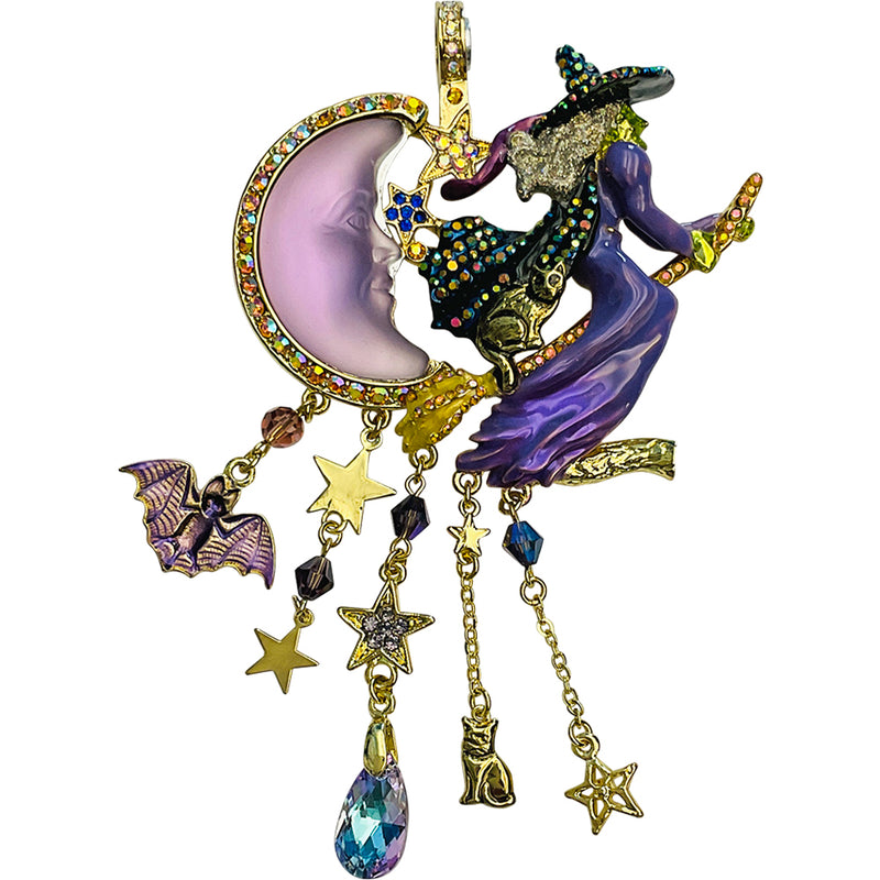 "One Of A Kind" Seaview Moon Shadow Witch Of The West Magnetic Enhancer (Goldtone)