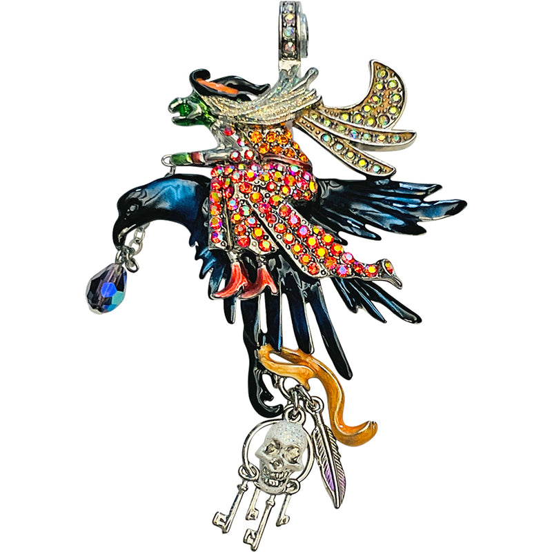 "One Of A Kind" Night Rider Witch Magnetic Enhancer (Silver Ox)