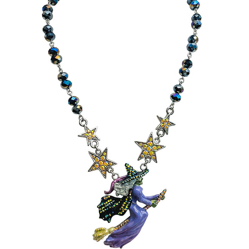"One Of A Kind" Witchy Of The West Necklace (Silver Ox)