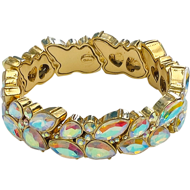 Fascination Stretch Bracelet (Goldtone)