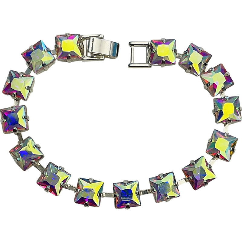 "One Of A Kind" Crystal Dream Bracelet (Silvertone)