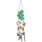 Empress Seaview Moon Starshine Wind Chime (Sterling Silvertone)