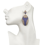 The Queens Sapphire and Diamond Earrings
