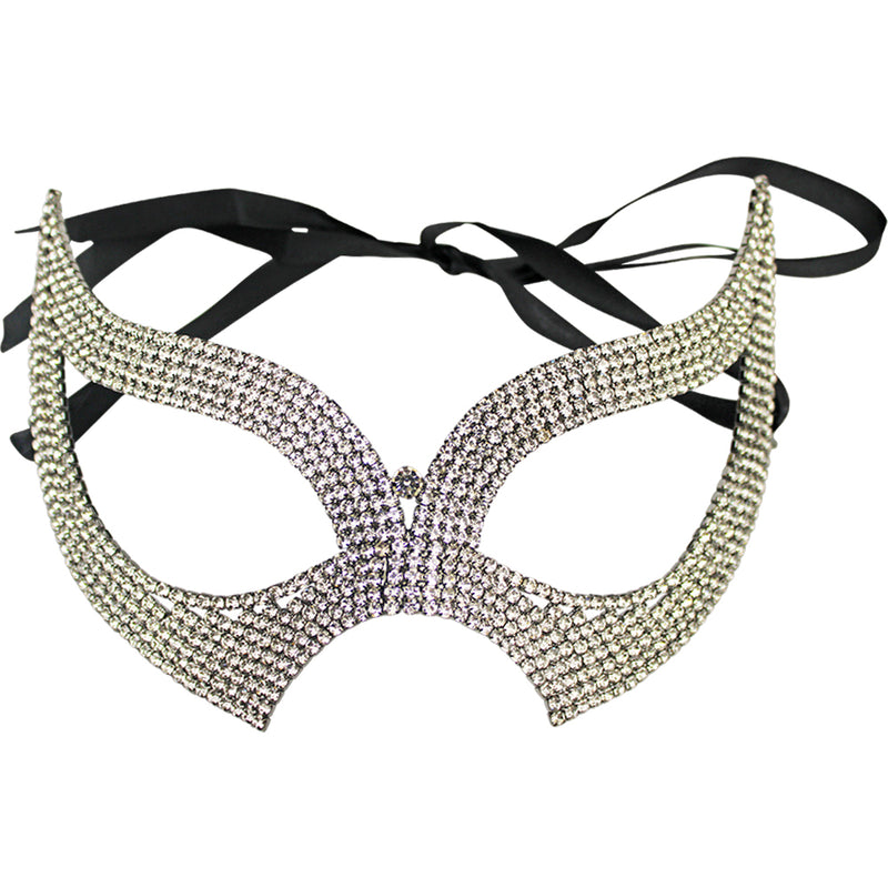 Fairyland Cats Eye Mask (Hematite)