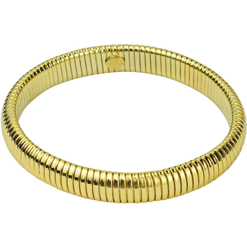 Cobra Stretch Bracelet Set of 2 (Goldtone)