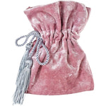 Divine Velvet Follydust Pouch (Dusty Rose)