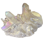 Angel Aura Quartz Crystal Cluster