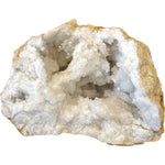 Snowy Sugar Quartz Geode (X Large)