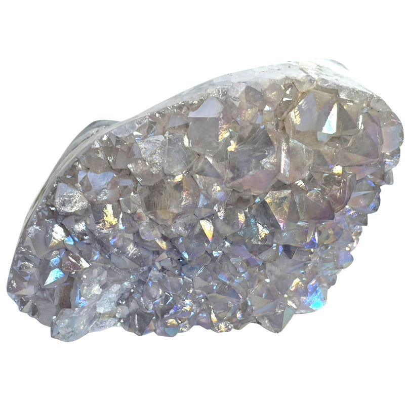 Precious Love Angel Aura Amethyst Quartz Crystal Cluster