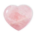 Unconditional Love Rose Quartz Polished Heart