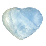 Heavenly Blue Celestite Polished Heart