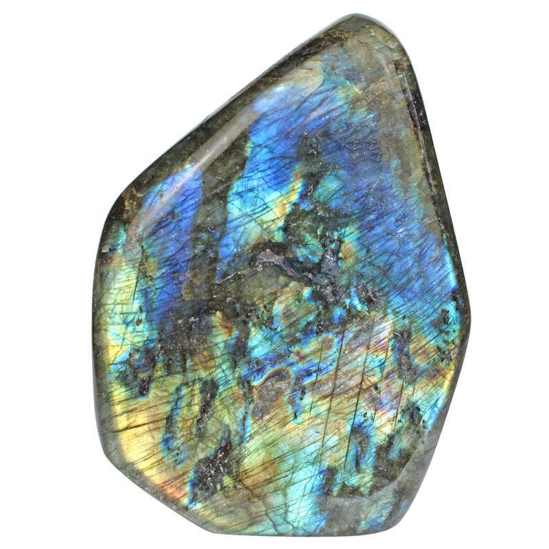 Dazzling Labradorite Freeform Gemstone