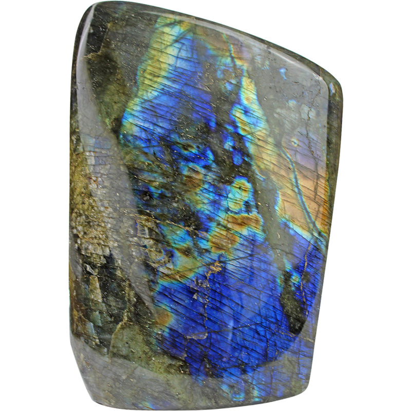 Dynamic Labradorite Freeform Gemstone