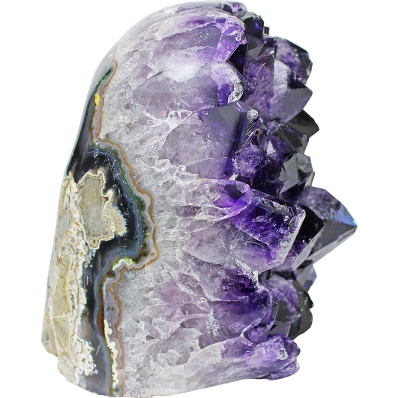 Queen Of Crystals Amethyst Quartz Cluster