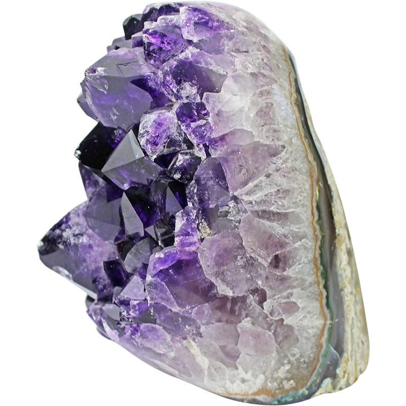 Queen Of Crystals Amethyst Quartz Cluster