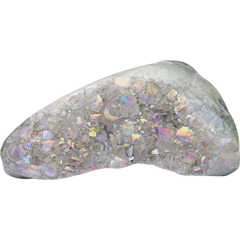 Fairy Aura Amethyst Crystal Cluster