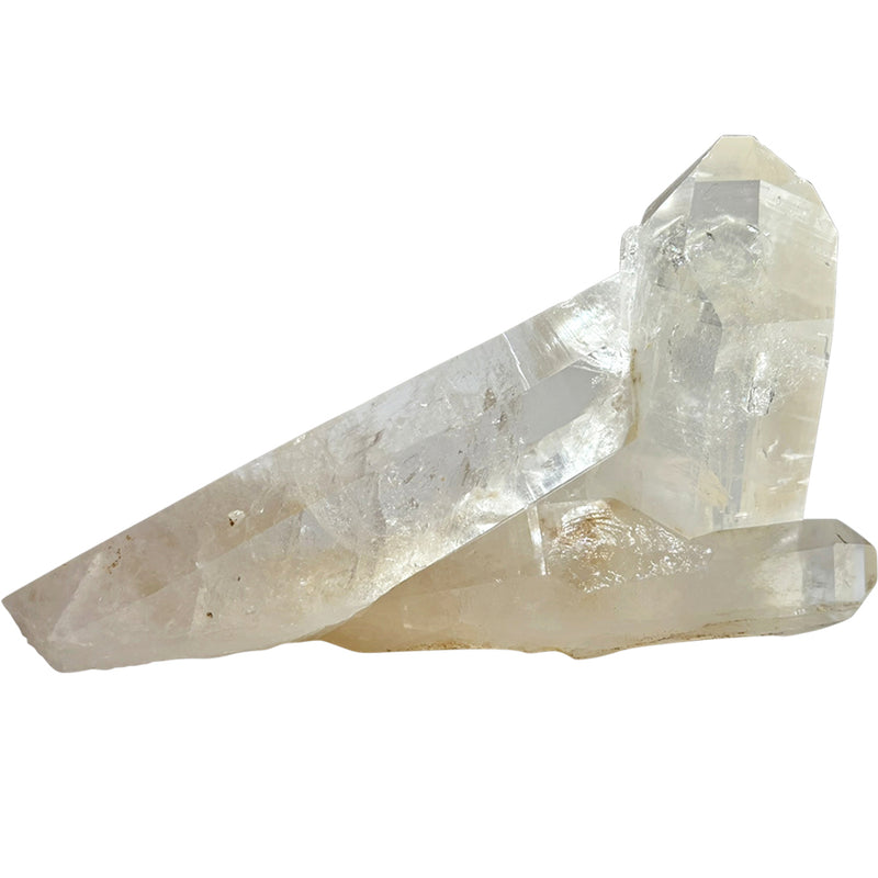 Breathless Columbian Quartz Crystal Point