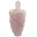 Heavenly Messenger Angel Rose Quartz Crystal