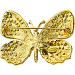 Brilliant Butterly Pin (Goldtone/Multi)