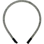 Diva Dream Crystalized Headband (Hematite)