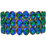 Fairyland Pipe Dream Stretch Bracelet (Goldtone)
