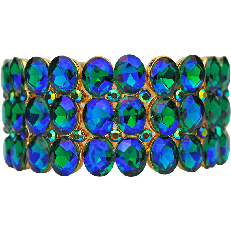 Fairyland Pipe Dream Stretch Bracelet (Goldtone)