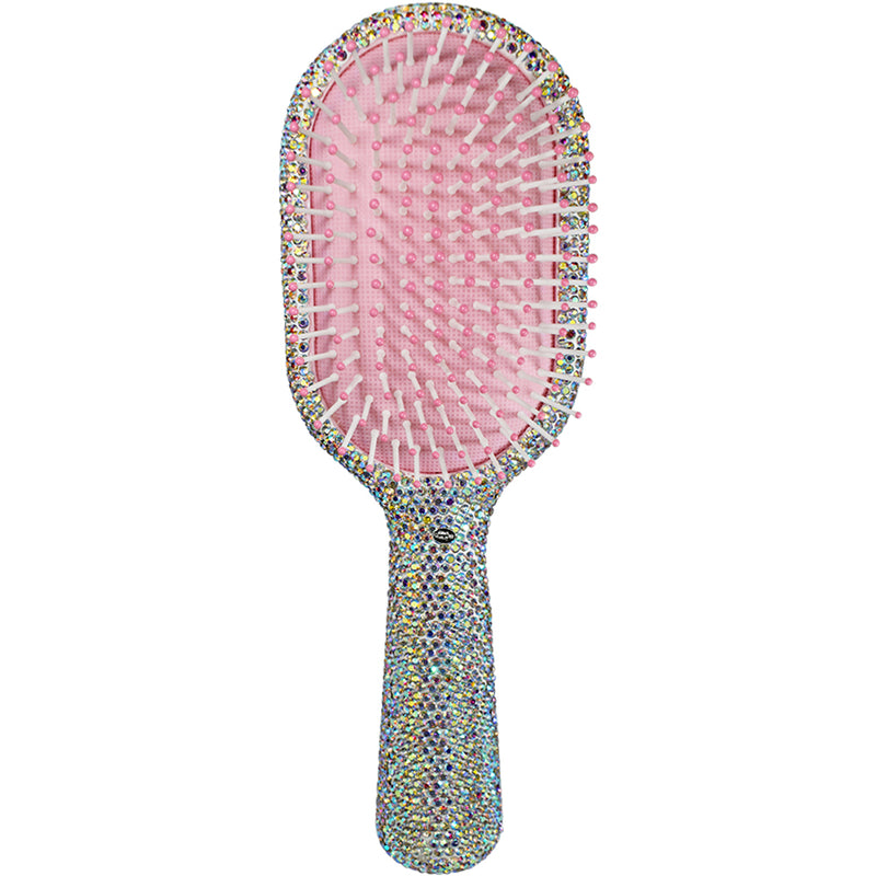 Crystal Princess Hair Brush (Pink/Crystal AB)