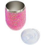 Crystal Princess 12oz Tumbler (Pixie Pink AB)